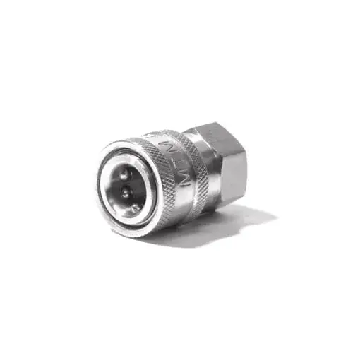 MTM Hydro MTM HYDRO STAINLESS STEEL QUICK CONNECT COUPLER 1/4 FTP