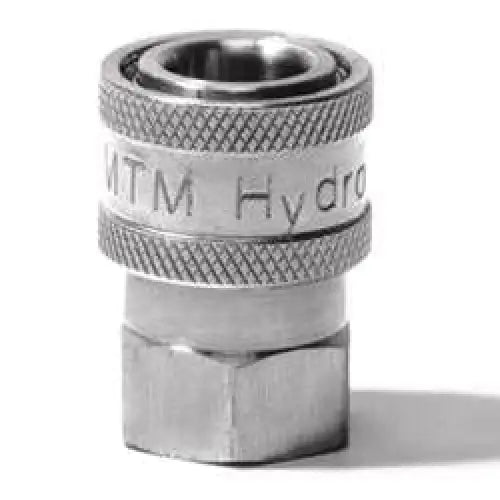MTM Hydro MTM HYDRO STAINLESS STEEL QUICK CONNECT COUPLER 1/4 FTP 24.0061