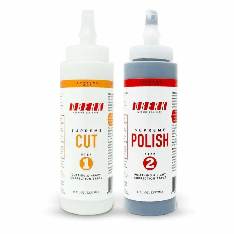 Oberk Paint Correction Oberk 2-step System 8 oz.(No pads included) ***