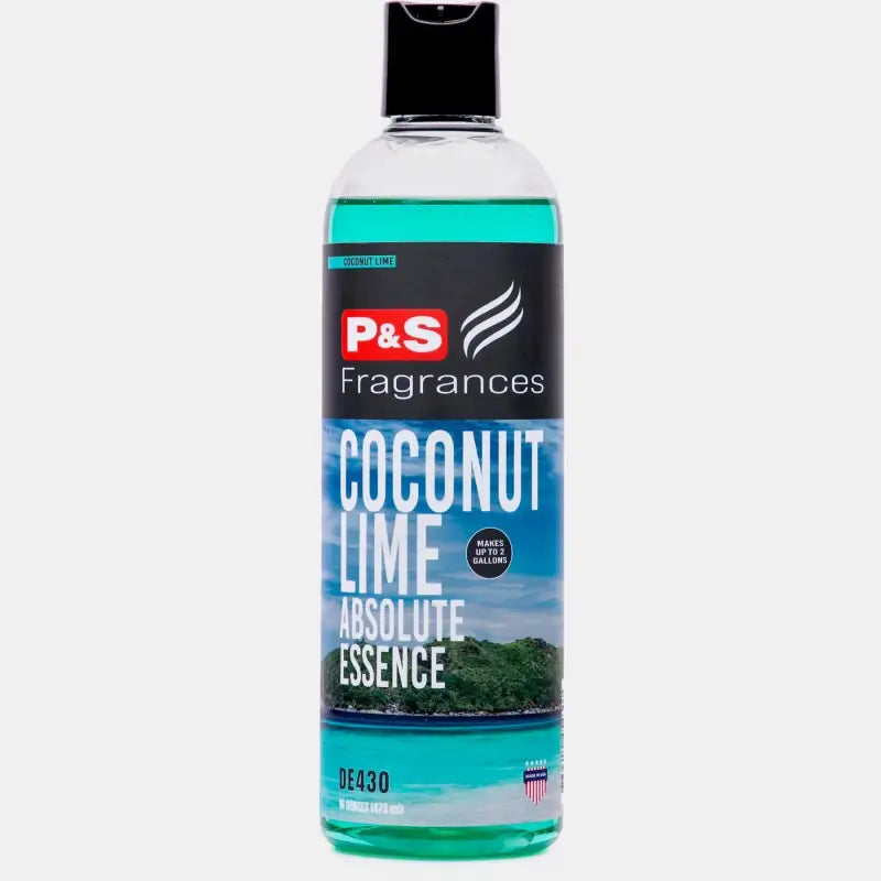 P&S P & S DETAIL PRODUCTS COCONUT LIME FRAGRANCE (ABSOLUTE ESSENCE)