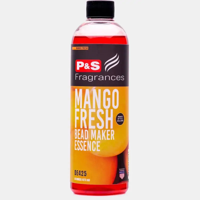 P&S P & S DETAIL PRODUCTS MANGO FRESH FRAGRANCE (BEAD MAKER ESSENCE)