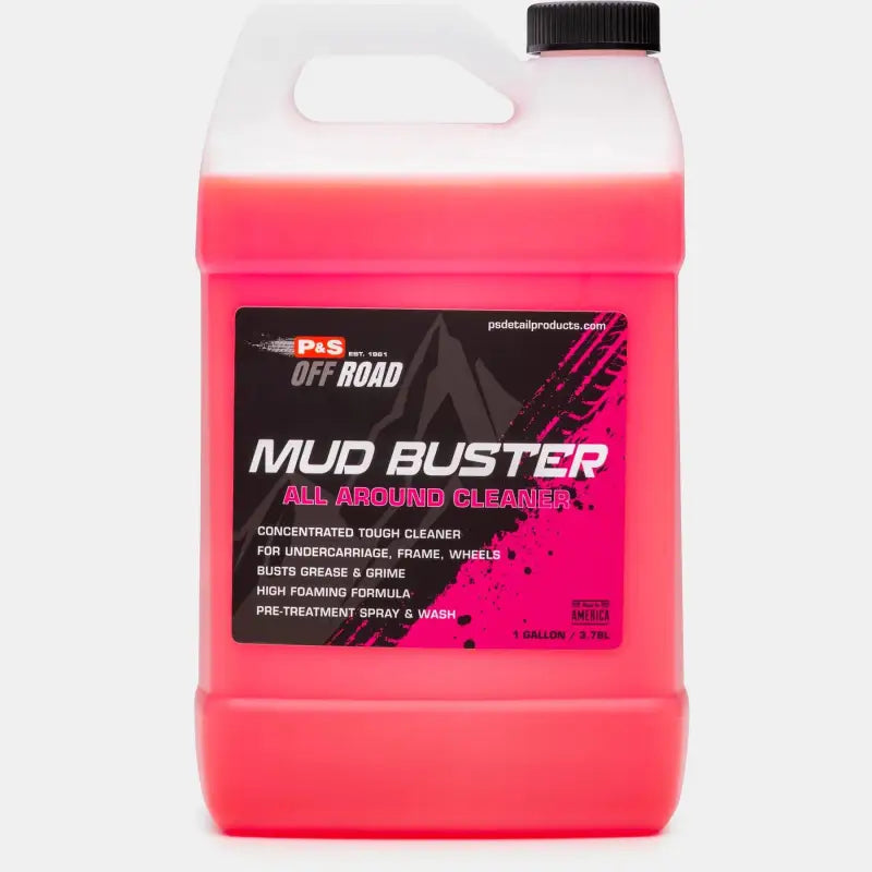 P&S Gallon P & S DETAIL PRODUCTS MUD BUSTER GENERAL PURPOSE CLEANER