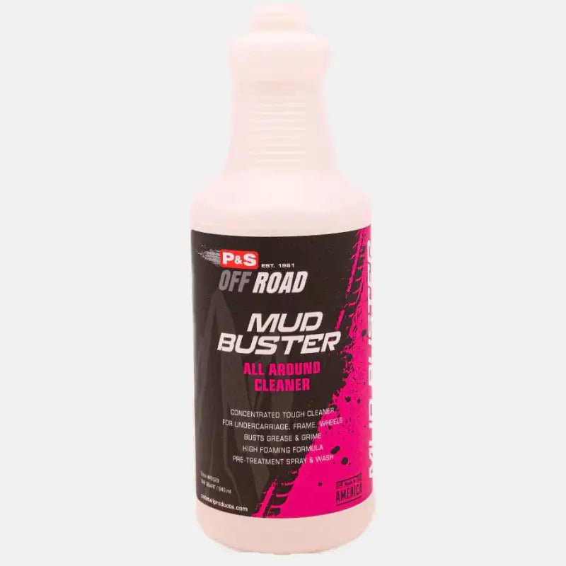 P&S Quart Bottle P & S DETAIL PRODUCTS MUD BUSTER GENERAL PURPOSE CLEANER