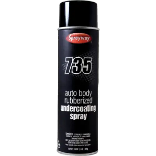 P&S Undercoat P&S Rubberized Undercoating Spray