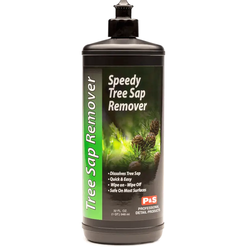 P&S Paint Correction 1 Quart P&S Speedy Tree Sap Remover