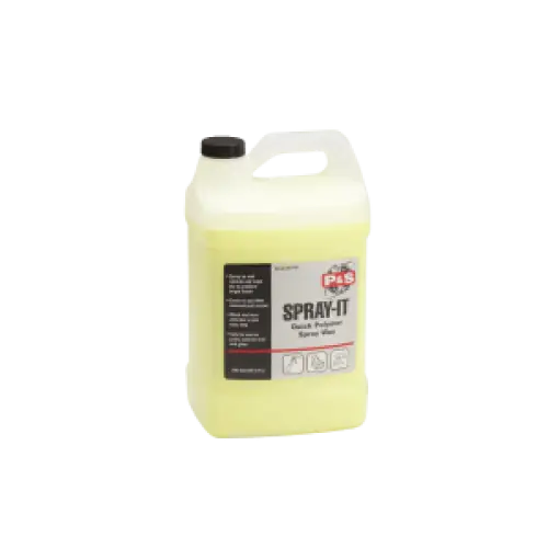 P&S Paint Treatment 1 Gallon P&S Spray-It Quick Polymer Spray Wax