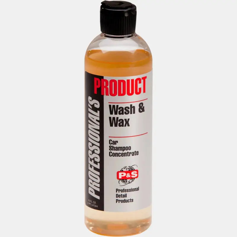 P&S Wash 1 Pint P&S Wash & Wax Shampoo Concentrate