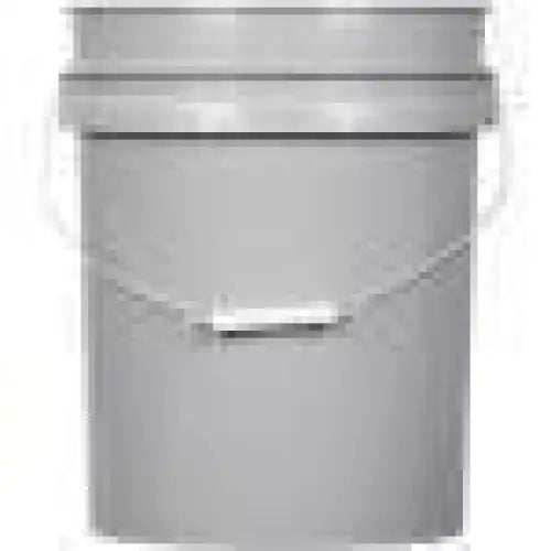 ULINE Wash Equipment Grey Pails - 5 gallon - Certified - Assorted Colors - Lids not included ***