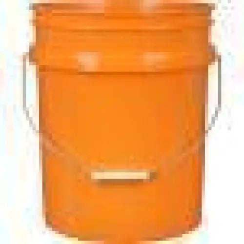 ULINE Wash Equipment Orange Pails - 5 gallon - Certified - Assorted Colors - WE DO N OT SHIP PAILS - Lids not included  ***
