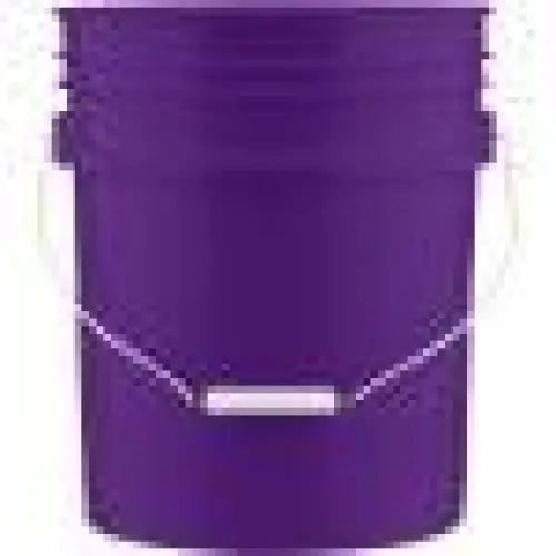 ULINE Wash Equipment Purple Pails - 5 gallon - Certified - Assorted Colors - Lids not included ***