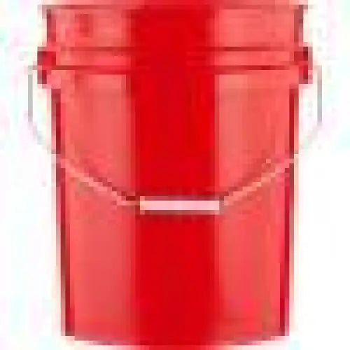 ULINE Wash Equipment Red Pails - 5 gallon - Certified - Assorted Colors - WE DO N OT SHIP PAILS - Lids not included  ***