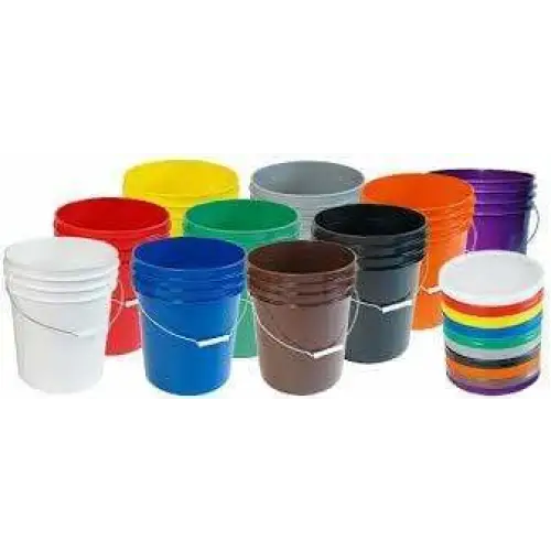 ULINE Wash Equipment Pails - 5 gallon - Certified - Assorted Colors - Lids not included ***