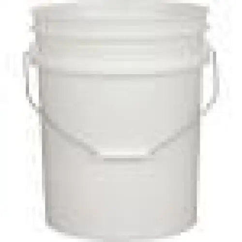 ULINE Wash Equipment White Pails - 5 gallon - Certified - Assorted Colors - Lids not included ***