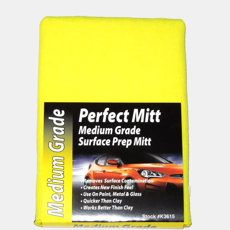 P&S Paint Correction Yellow Medium PERFECT MITT - FINE and MEDIUM GRADE P&S ****