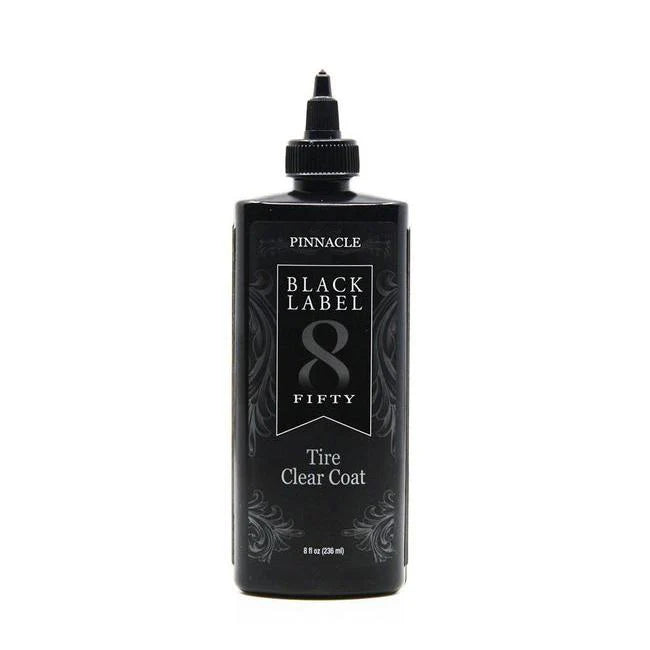 Pinnacle Black Label Tire Clear Coat 8oz