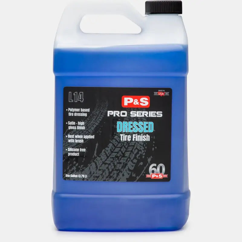 P&s Gallon DRESSED TIRE FINISH by P & S DETAIL PRODUCTS