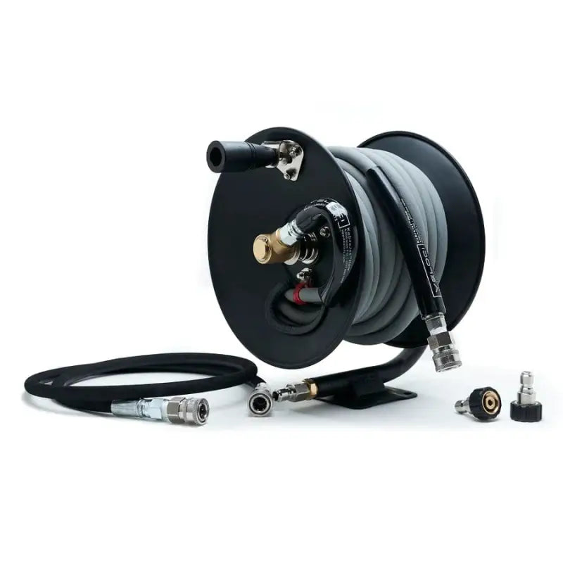 MTM Hydro 50' PREMIUM HOSE REEL KIT - 50' NON-MARKING GREY SKU# 43.5032