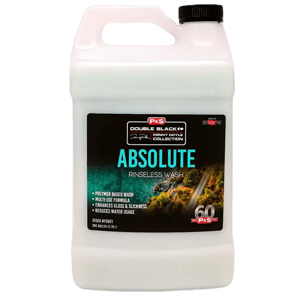 P&S Gallon P&S Absolute Rinseless Wash & Water Spot Remover