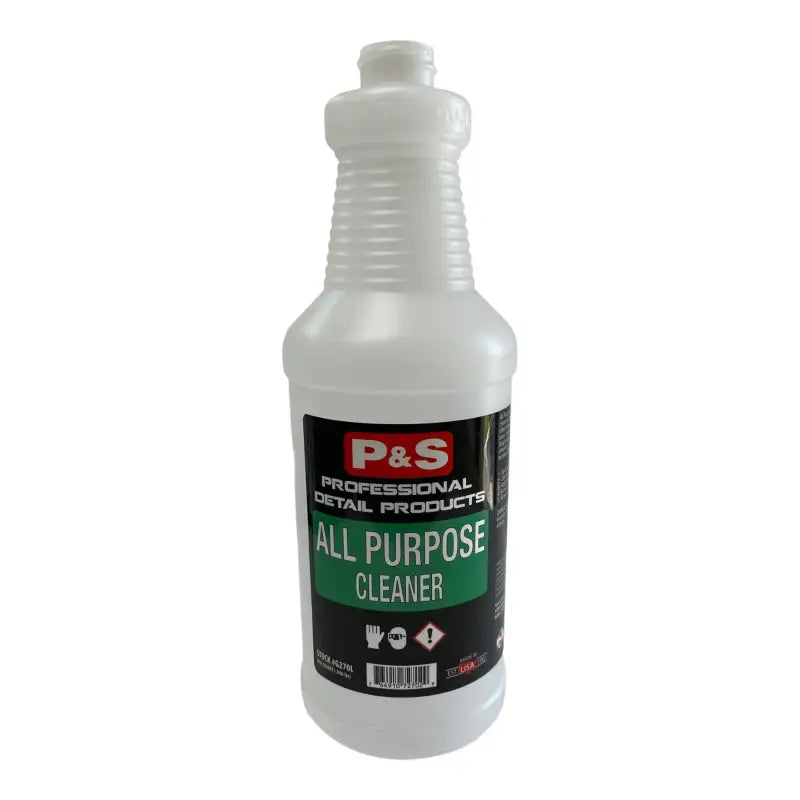 P&S All Purpose Cleaner Empty Labeled Spray Bottle P&S All Purpose Cleaner