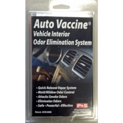 P&S Deodorant P&S Auto Vaccine -- Odour Elimination Treatment System