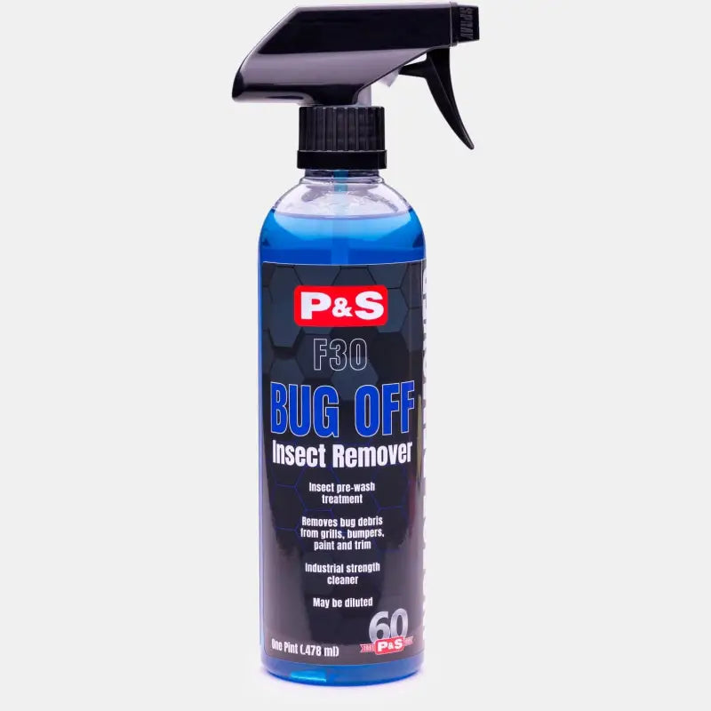 P&S Insect Remover Pint Bug Off Insect Remover Breaks Down Heavy Bug Concentration by P&S Detail Products