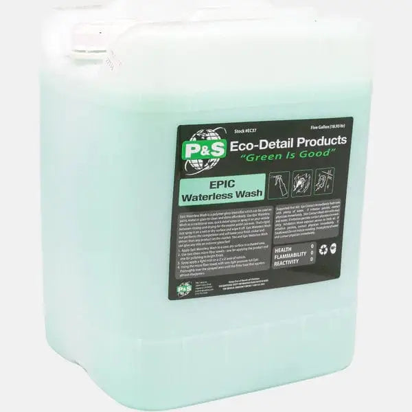 P&S 5 Gallon P&S DETAIL PRODUCTS EPIC WATERLESS WASH
