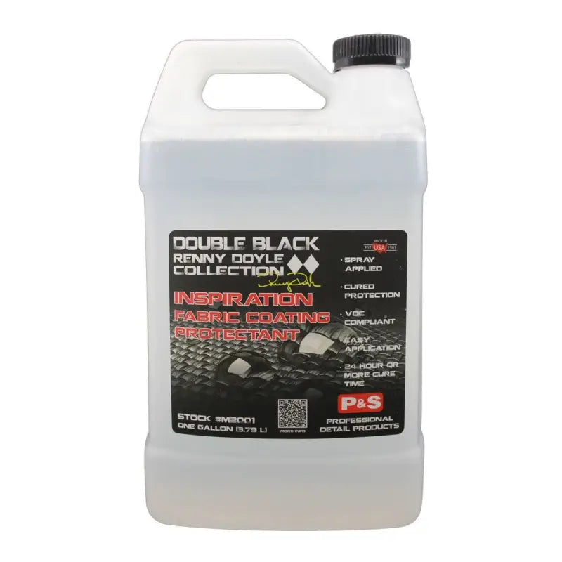 P&S Fabric Protectant gallon P&S DETAIL PRODUCTS INSPIRATION FABRIC COATING PROTECTANT