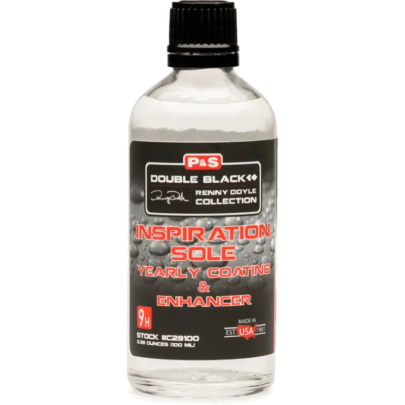 P&S Double Black Renny Doyle Collection Paint Protection Double Black Diamond Renny Doyle Collection SOLE INSPIRATION YEARLY COATING & ENHANCER - 30 ml. ***