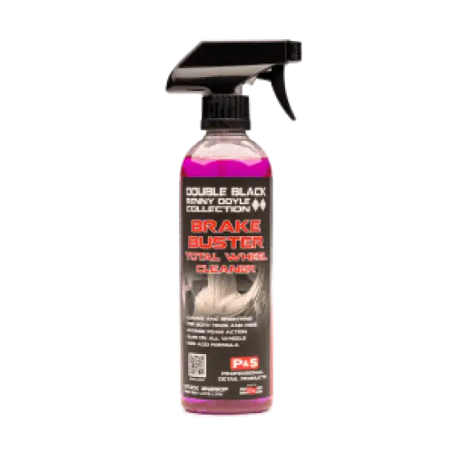 P&S Double Black Renny Doyle Collection Wheel Cleaner 1 Pint Double Black Renny Doyle Brake Buster Wheel Cleaner - Non-Acid Wheel Cleaner