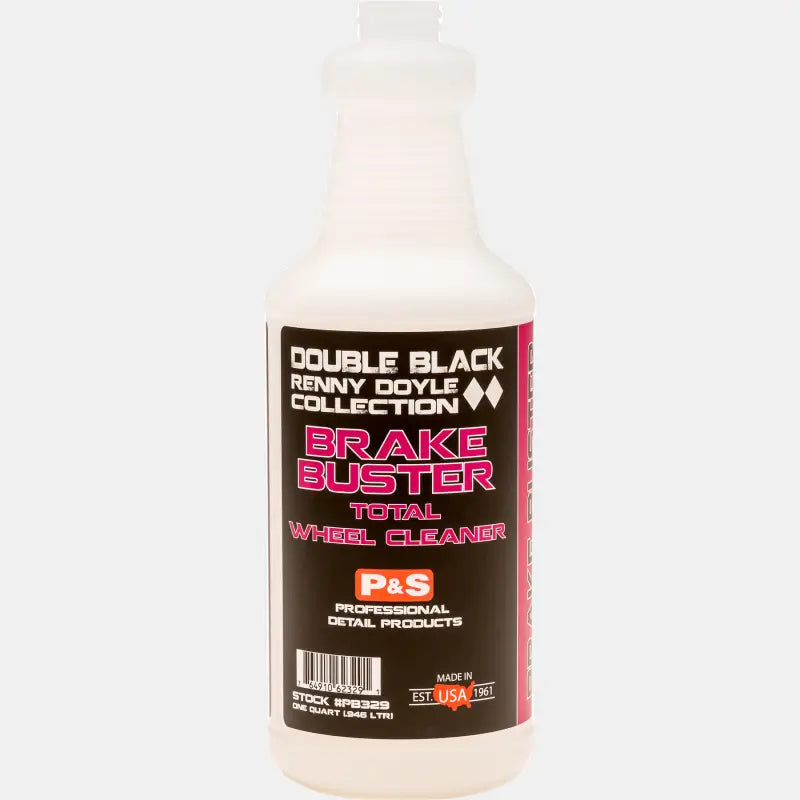 P&S Double Black Renny Doyle Collection Wheel Cleaner Double Black Renny Doyle Brake Buster Wheel Cleaner - Non-Acid Wheel Cleaner