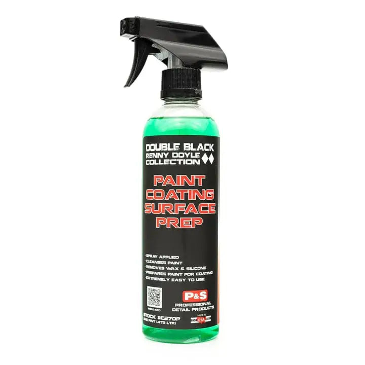 P&S Double Black Renny Doyle Collection Paint Protection 1 Pint Double Black Renny Doyle Paint Coating Surface Prep
