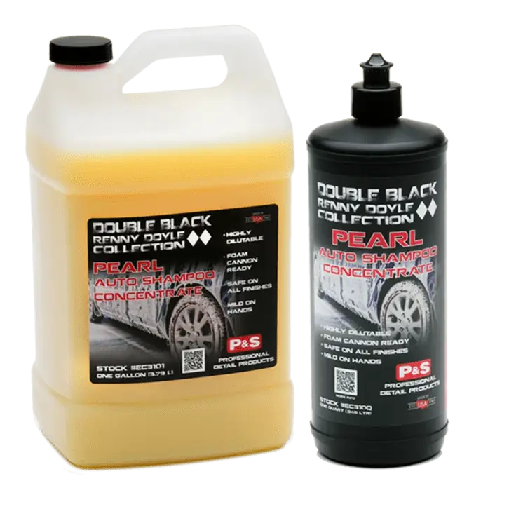 P&S Double Black Renny Doyle Collection car soap 5 Gallon Double Black Renny Doyle Pearl Auto Shampoo Concentrate