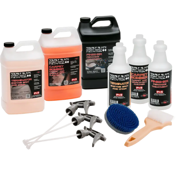 P&S Double Black Renny Doyle Upholstery & Carpet Cleaning System