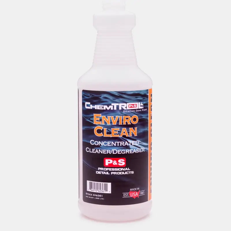 P&S ENVIRO-CLEAN CONCENTRATED CLEANER