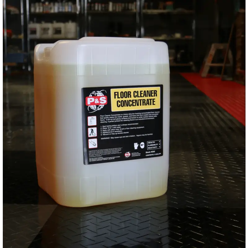 P&S Floor Cleaner 5 Gallons P&S Floor Cleaner Super Concentrate