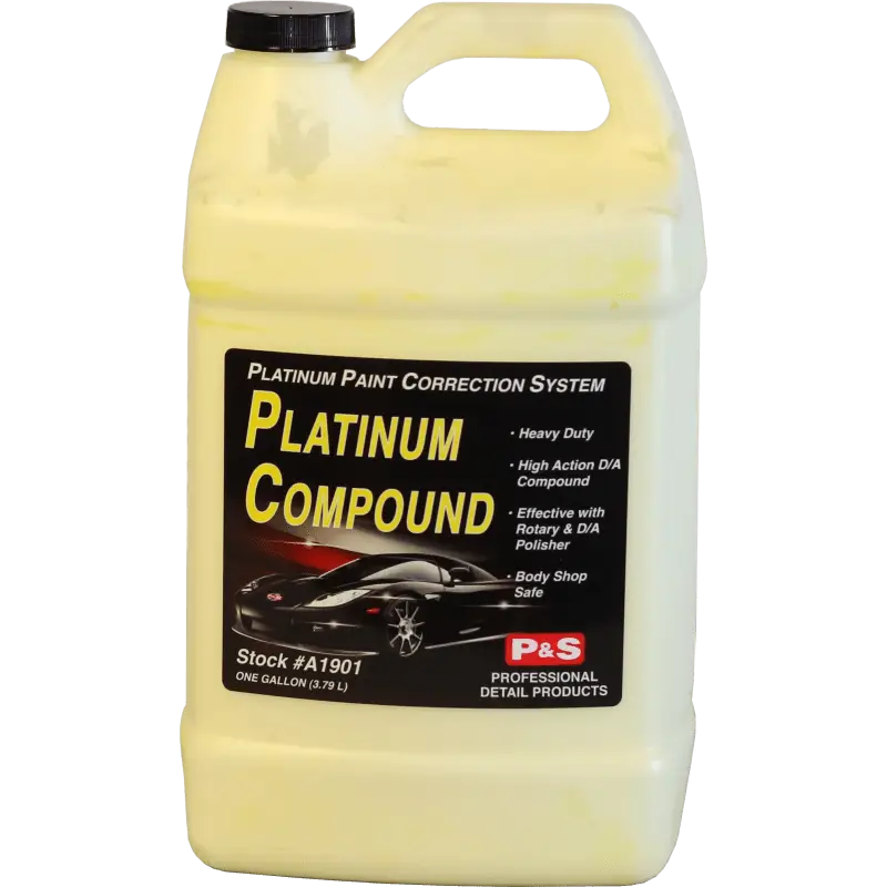 P&S Paint Correction 1 Gallon P&S Platinum Compound