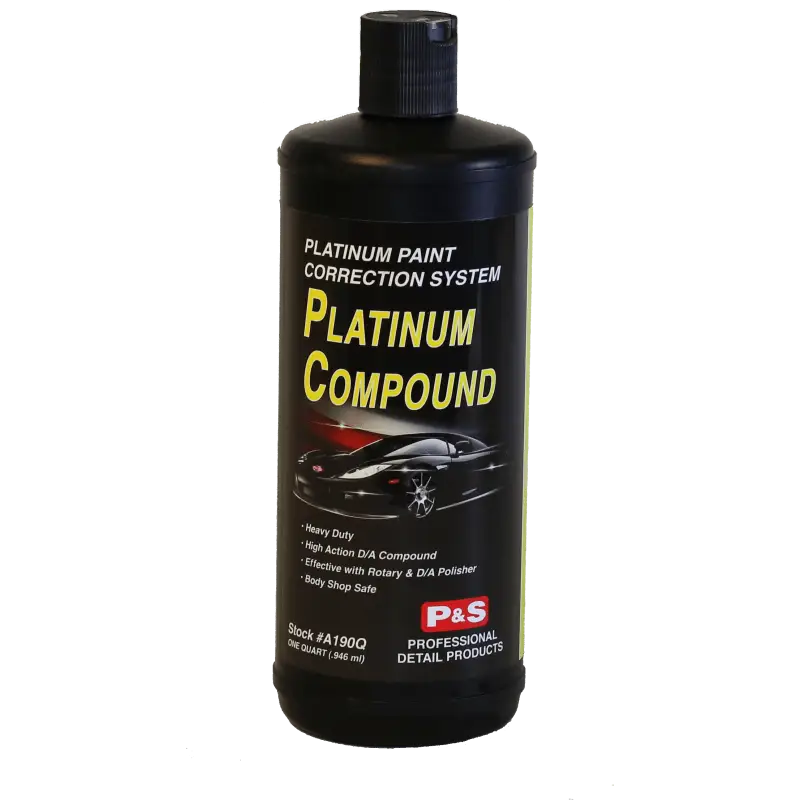 P&S Paint Correction 1 Quart P&S Platinum Compound