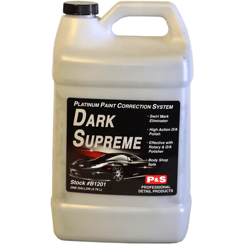 P&S Paint Correction 1 gallon P&S Platinum Dark Supreme -- Dark Colours Foam Polish