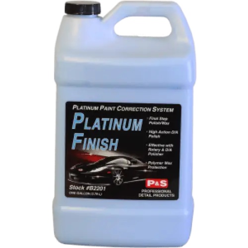 P&S Paint Correction 1 Gallon P&S Platinum Finish -- Final Step Polish/Wax