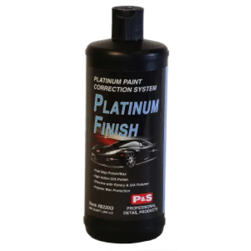 P&S Paint Correction 1 Quart P&S Platinum Finish -- Final Step Polish/Wax