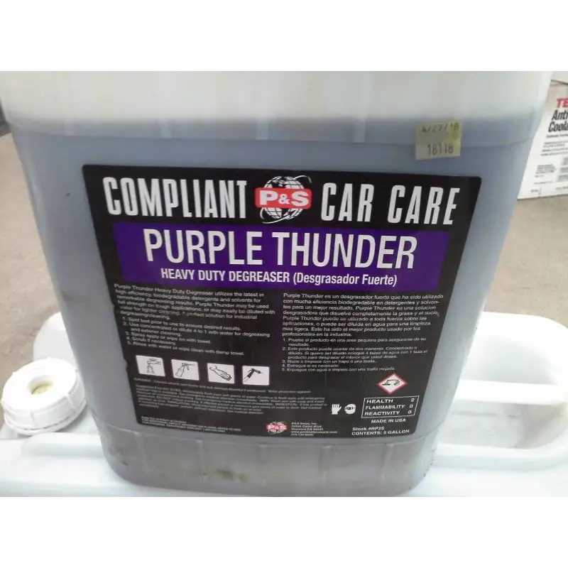 P&S P&S Purple Thunder 5 Gal
