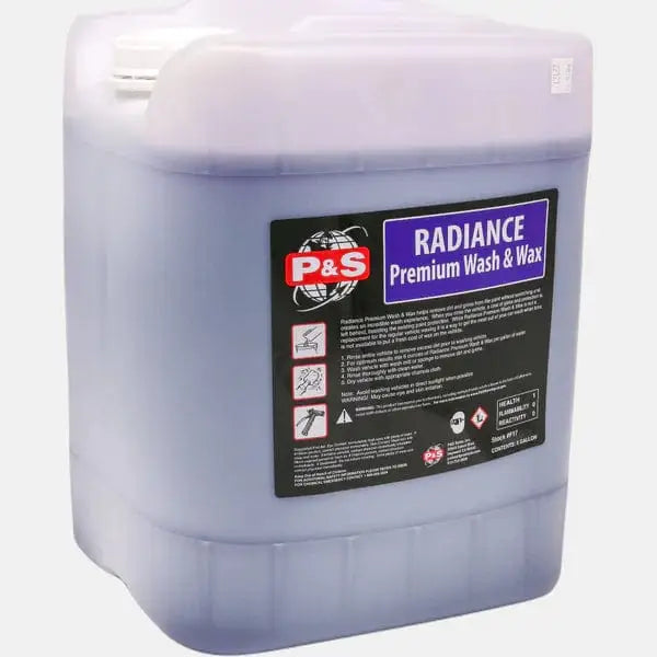 P&S Wash P&S Radiance Premium Wash & Wax Shampoo