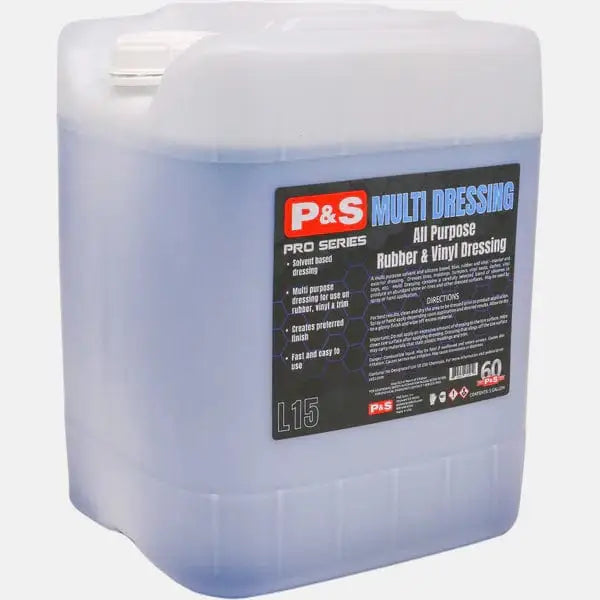 P&S Auto Products 5 Gallon P&S VOC Compliant Multi Dressing by P&S Detail Products