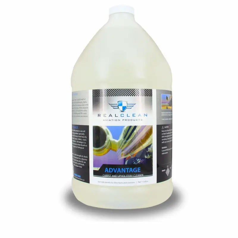 Real Clean Aviation Carpet Care and Upholstrey 1 gallon Real Clean Aviation Carpet and Upholstery Cleaner