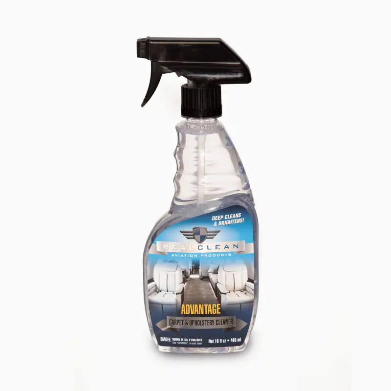 Real Clean Aviation Carpet Care and Upholstrey 16oz Spray Real Clean Aviation Carpet and Upholstery Cleaner