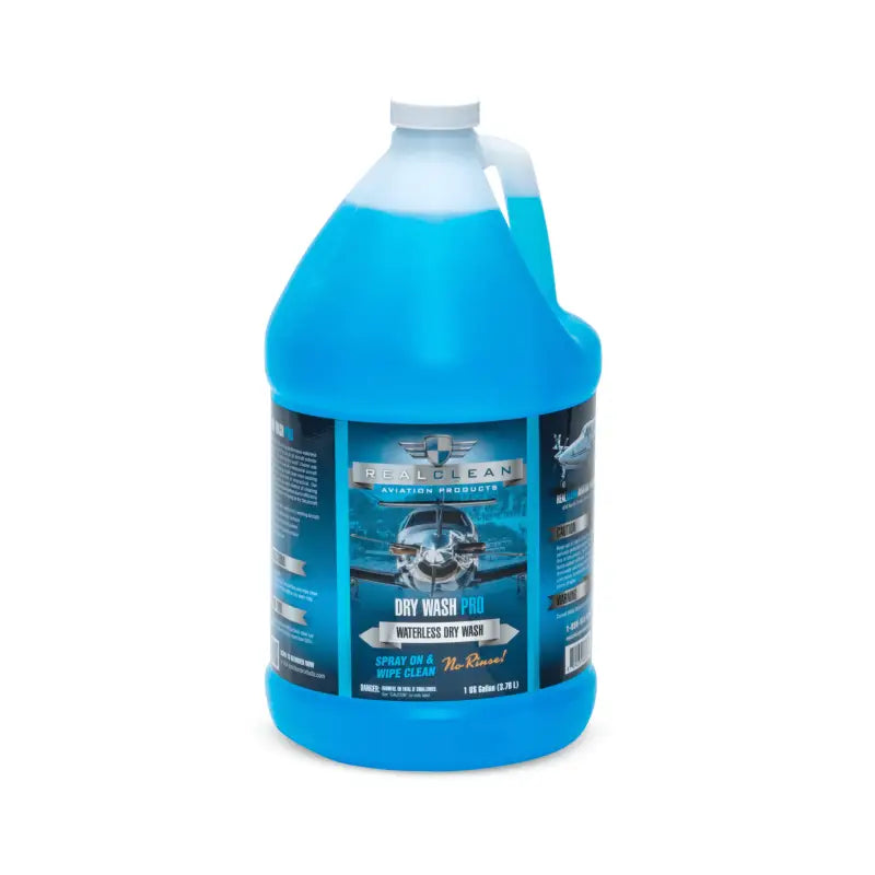 Real Clean Aviation Products Wash 1 Gallon Real Clean Aviation Dry Wash Pro