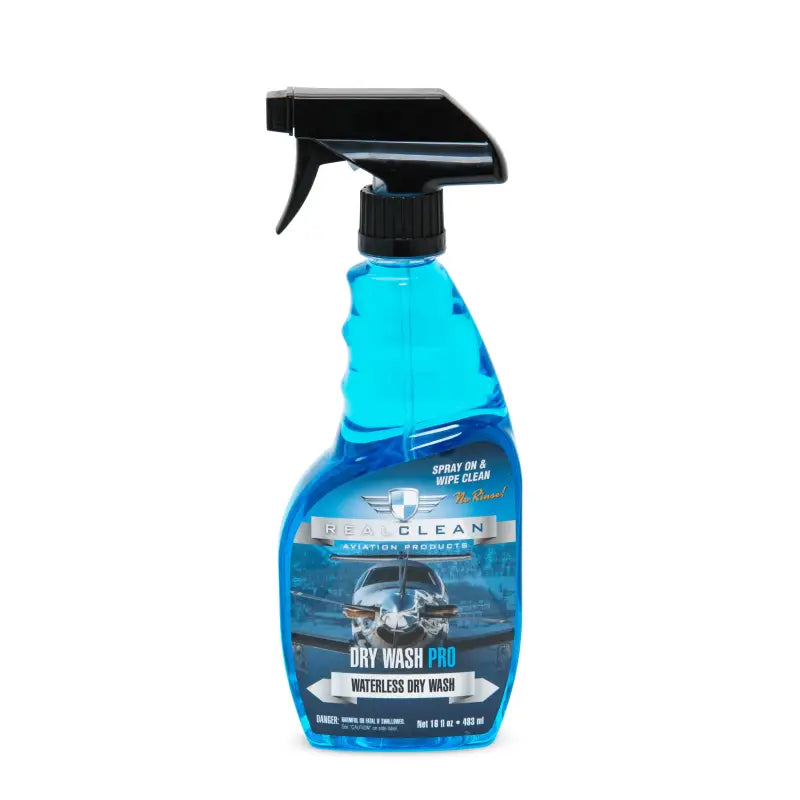 Real Clean Aviation Products Wash 16oz Real Clean Aviation Dry Wash Pro