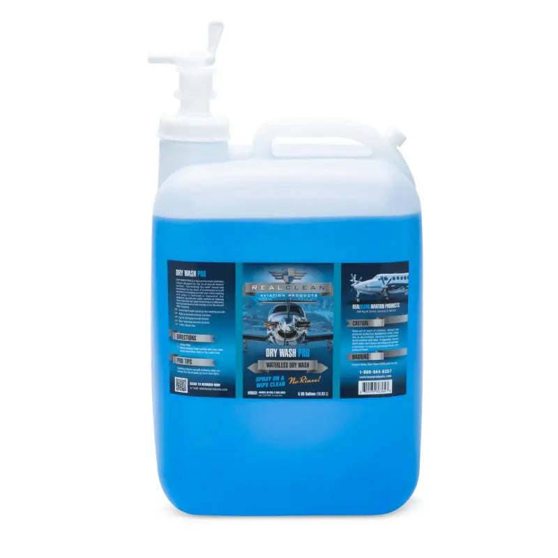 Real Clean Aviation Products Wash 5 Gallon Real Clean Aviation Dry Wash Pro