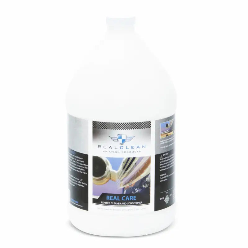 Real Clean Aviation Products Interior Aviation Care 1 Gallon Real Clean Aviation Leather Cleaner & Conditioner