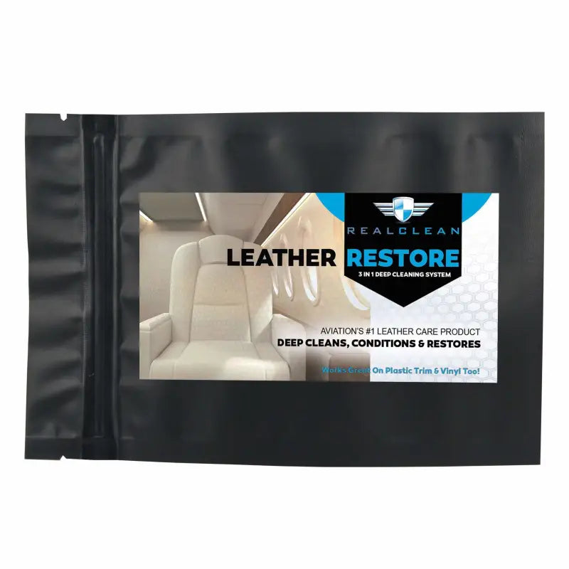 Real Clean Aviation Interior Aviation Care Real Clean Aviation Leather Restore